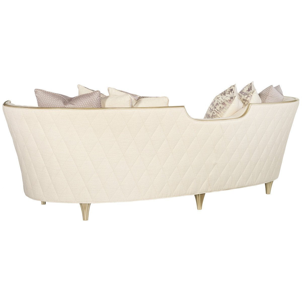 Caracole Adela Blush Taupe Sofa