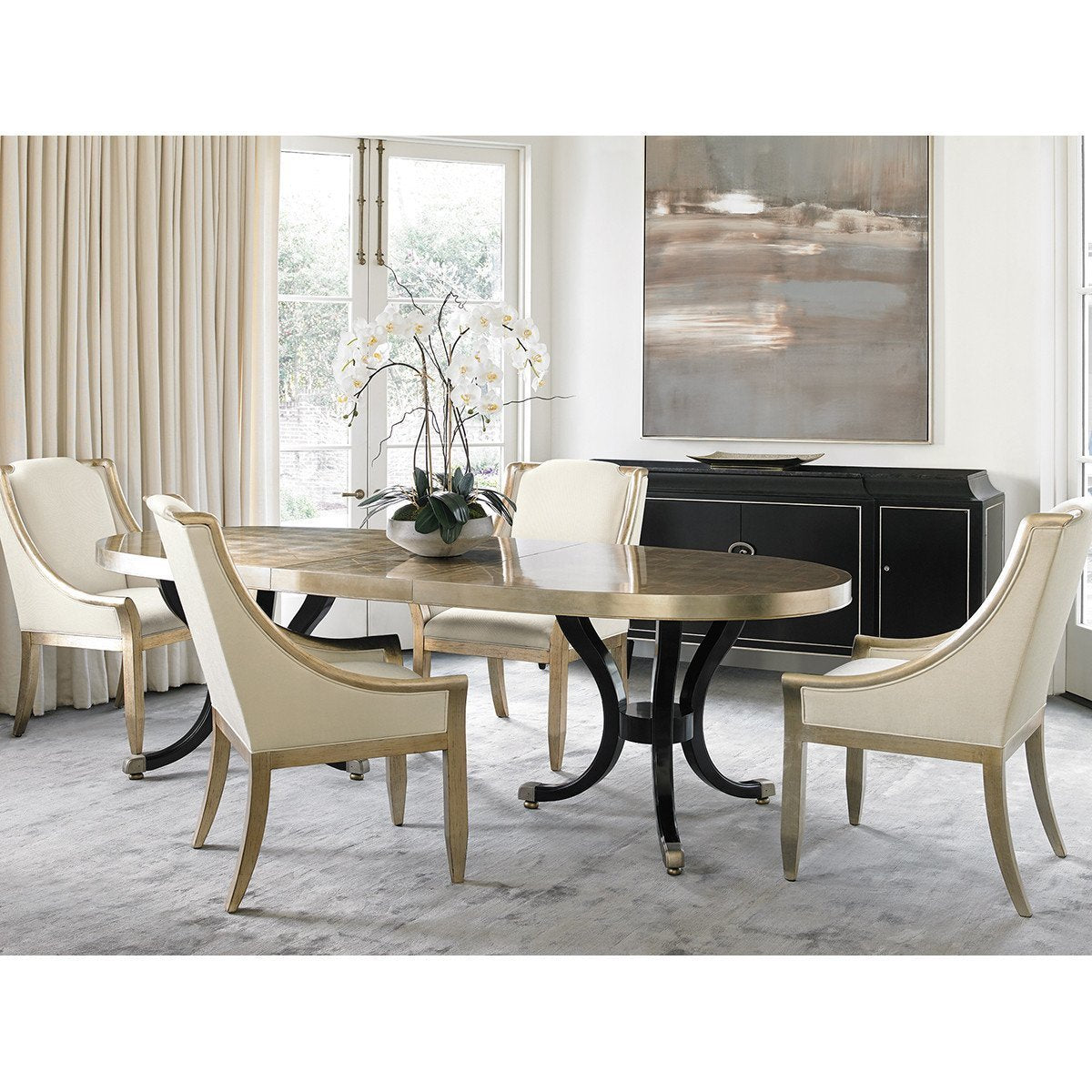 Caracole Classic Draw Attention Dining Table