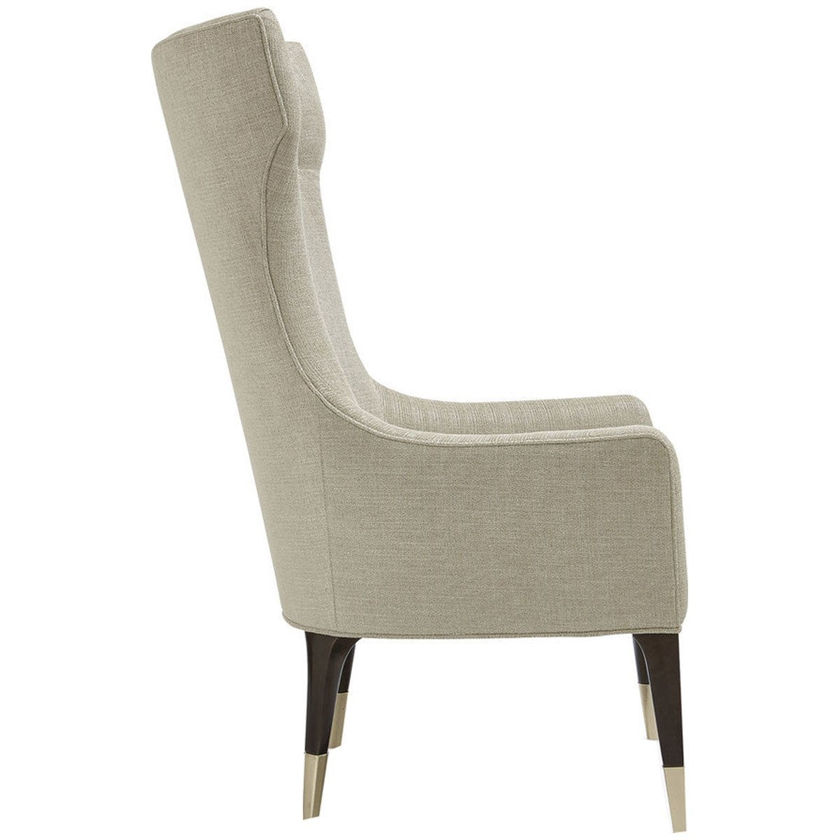 Caracole Upholstery Perfect Pairing Chair