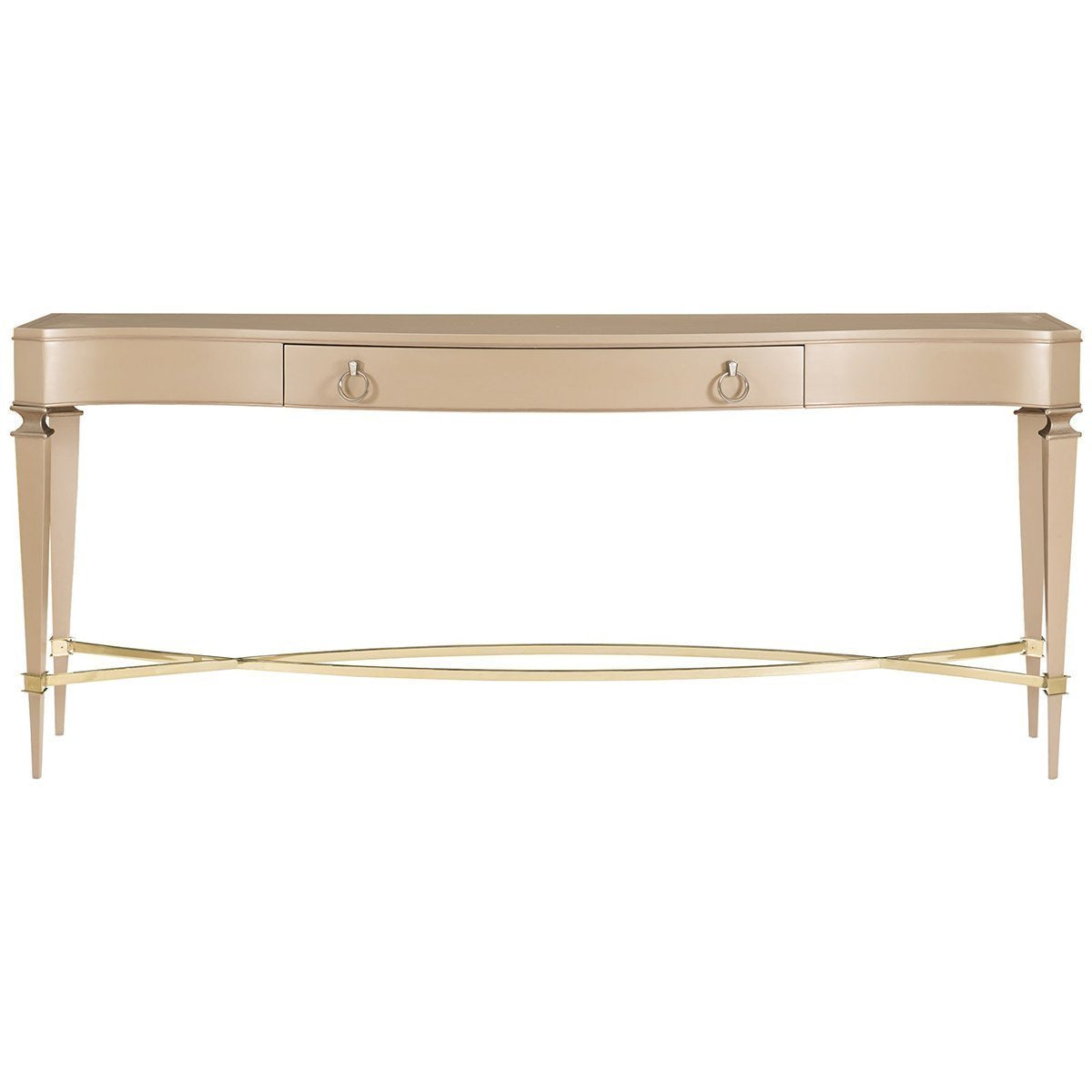 Caracole Classic Slim Chance Console Table