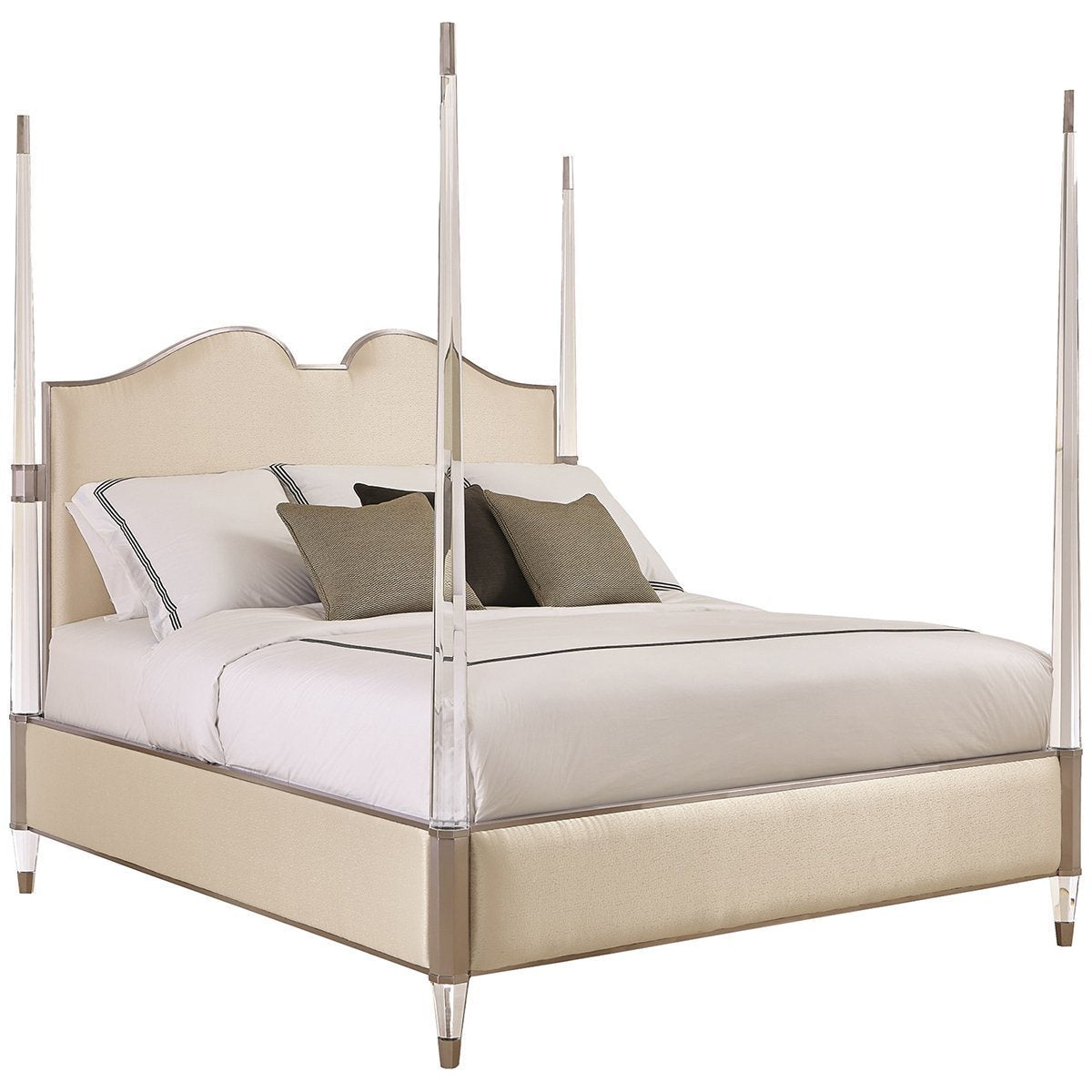 Caracole Classic The Post is Clear Bed