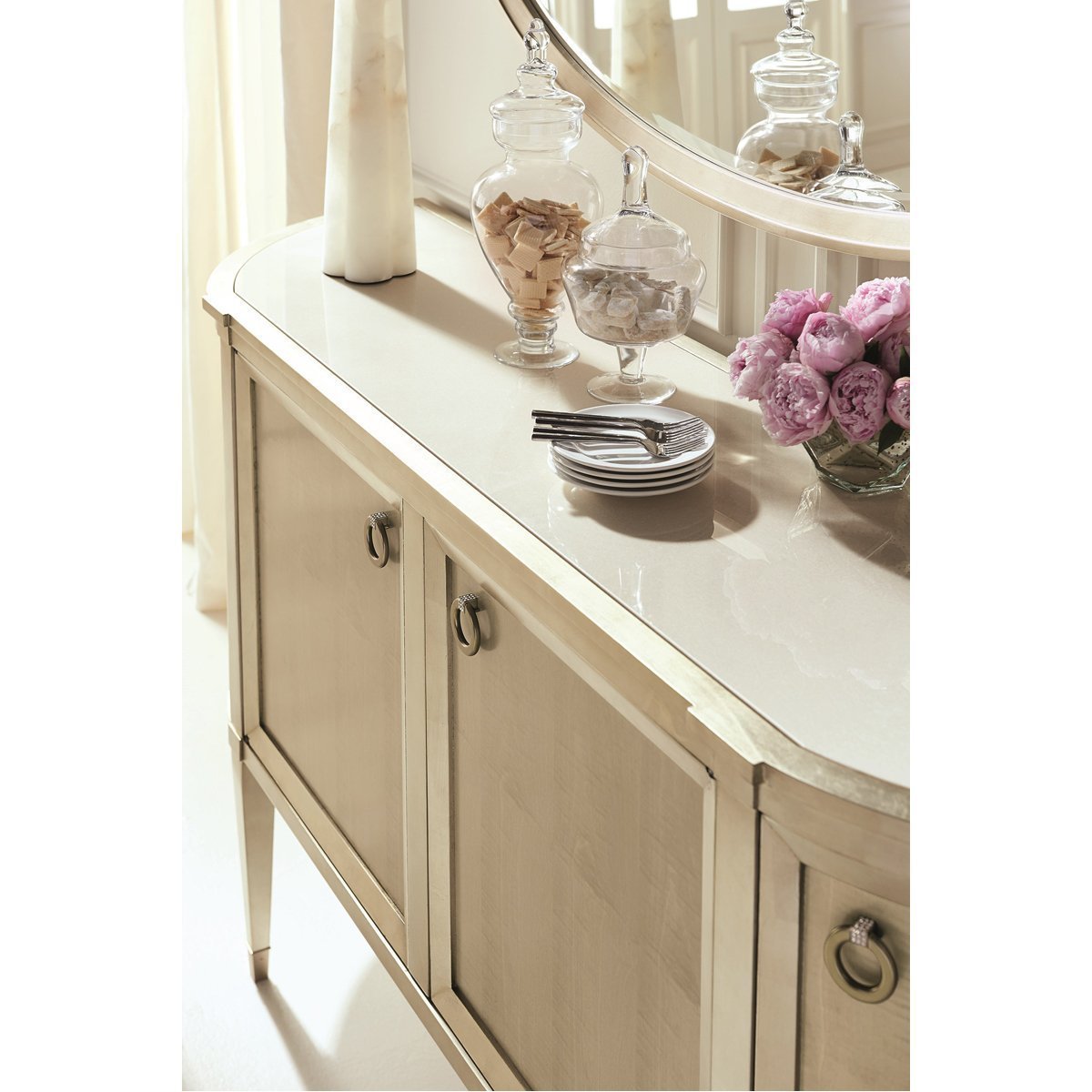 Caracole Classic A-Door It Sideboard