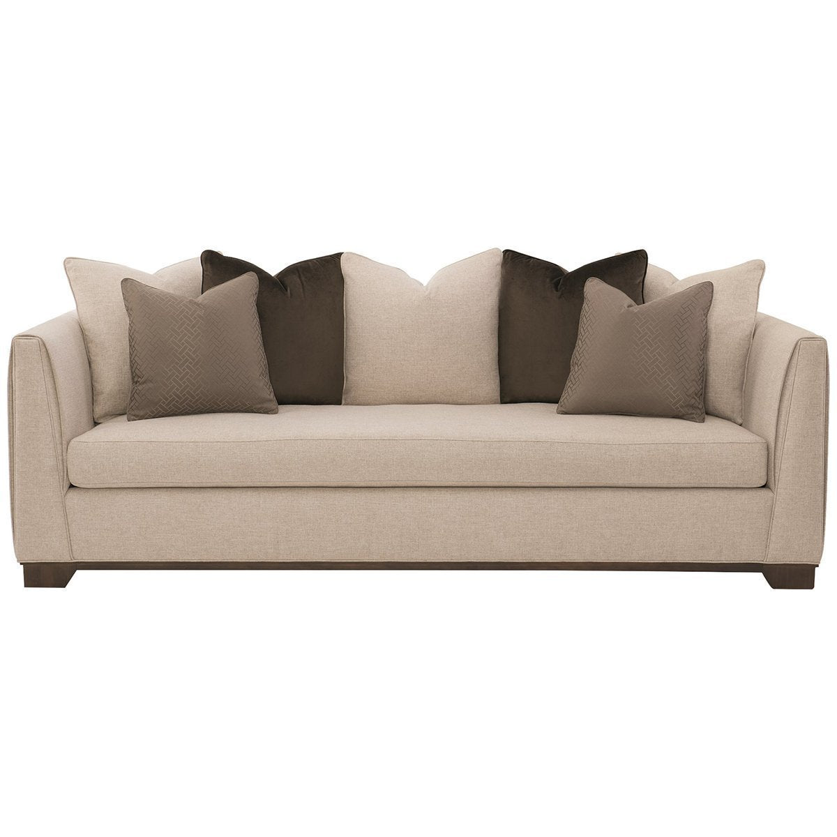 Caracole Modern Streamline Moderne Sofa