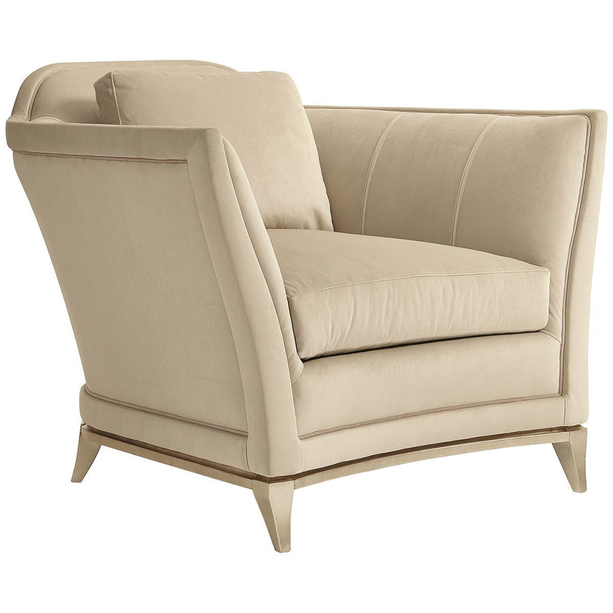 Caracole Upholstery Bend The Rules Chair