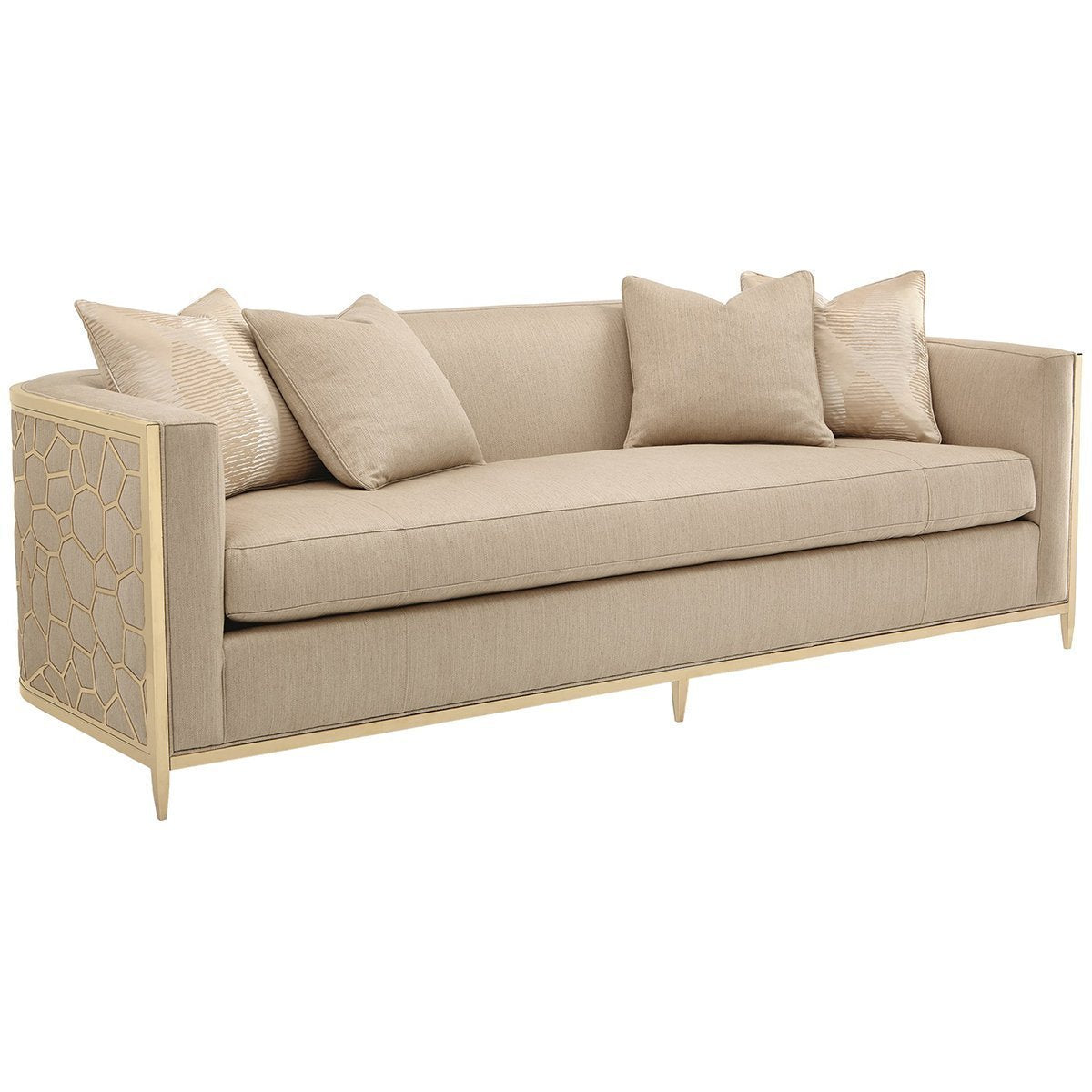 Caracole Upholstery Ice Breaker Sofa