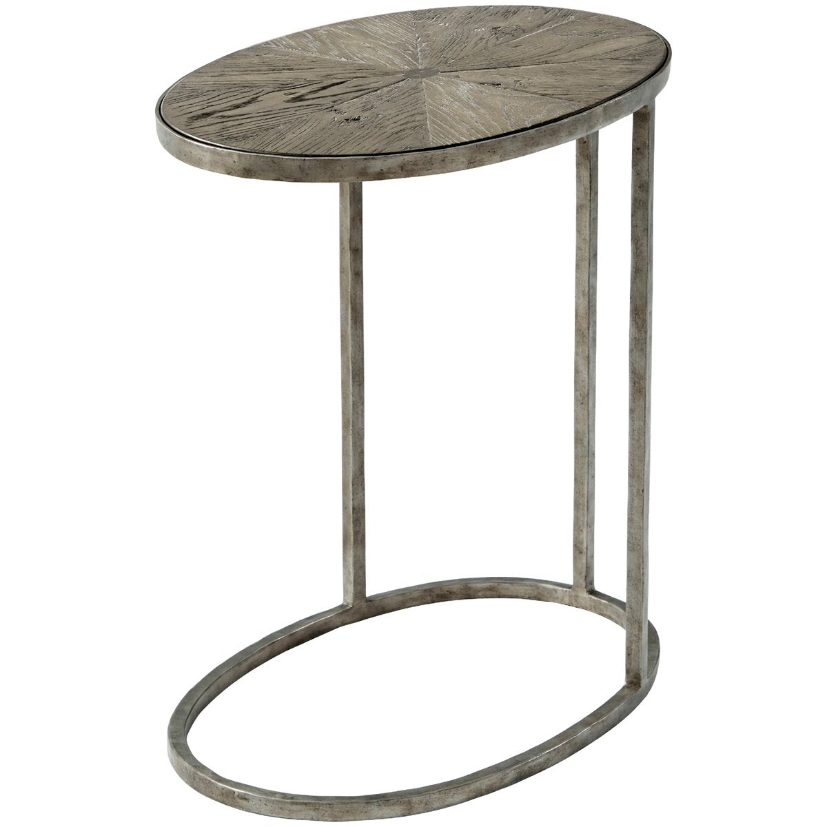 Theodore Alexander Sunburst Cantilever Accent Table