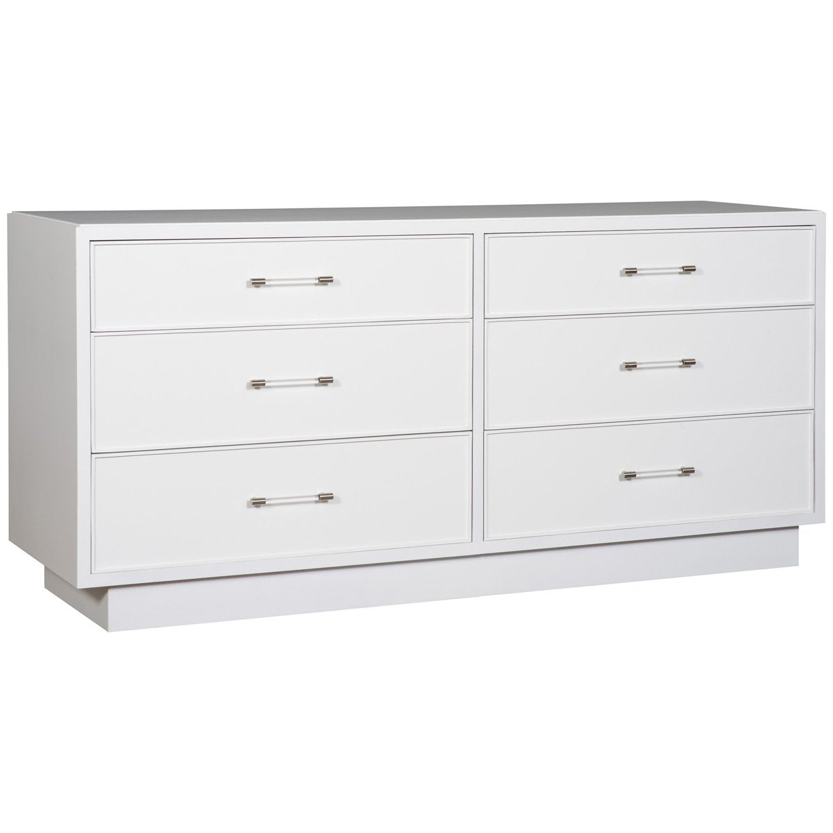 Vanguard Furniture Williams Tall Dresser - Pure White