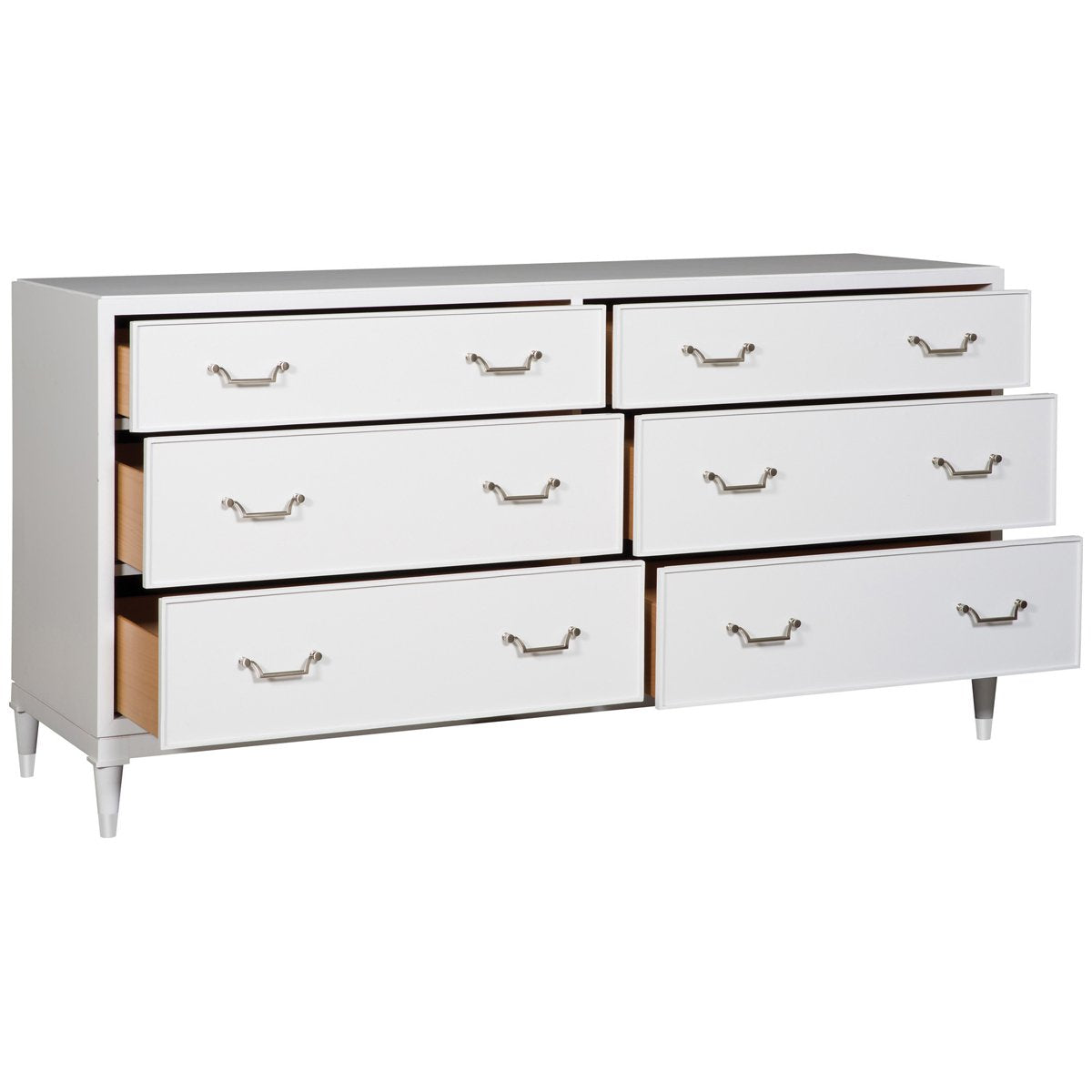 Vanguard Furniture Williams Tall Dresser - Turned Leg