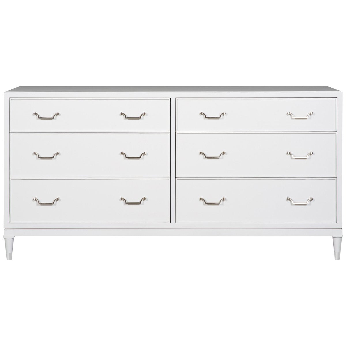 Vanguard Furniture Williams Tall Dresser - Turned Leg