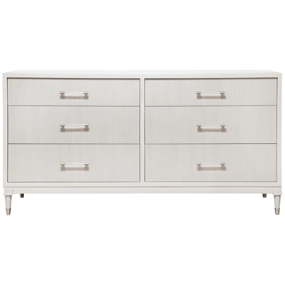 Vanguard Furniture Williams Tall Dresser - Ferrule Turned Leg