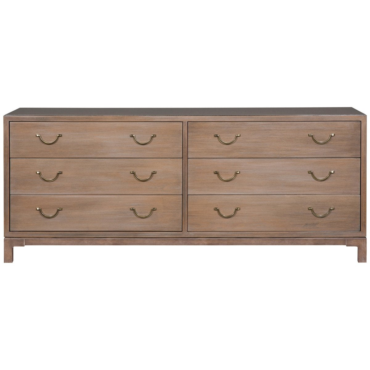 Vanguard Furniture McGuire Dresser - Bracket Leg