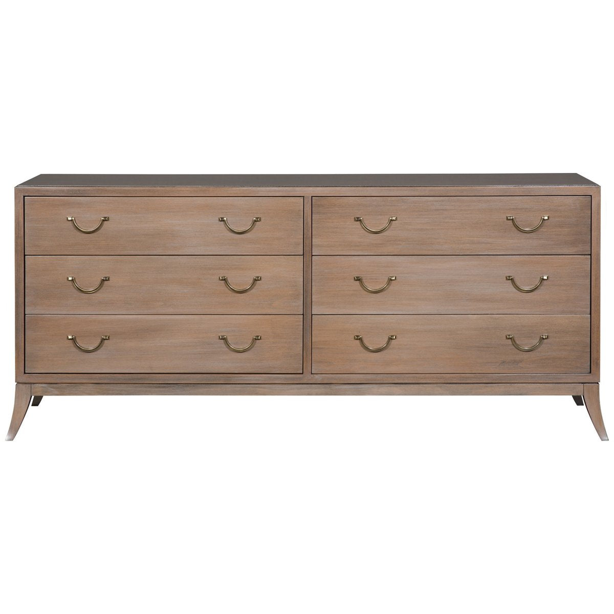 Vanguard Furniture McGuire Dresser - Saber Leg