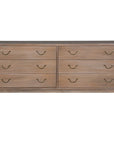 Vanguard Furniture McGuire Dresser - Saber Leg