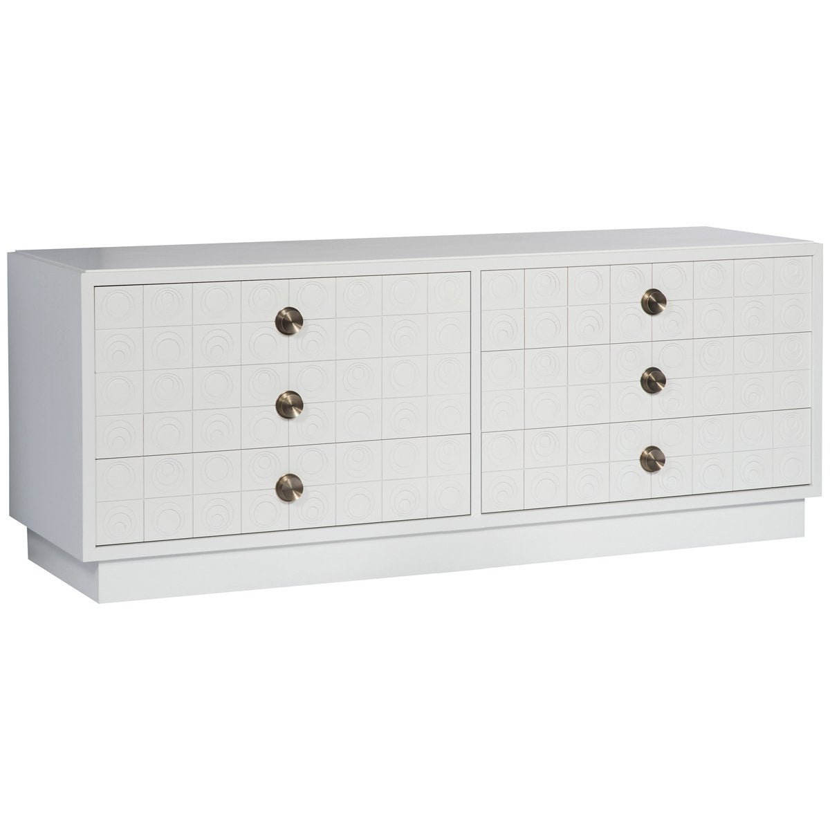 Vanguard Furniture McGuire Dresser - Pure White