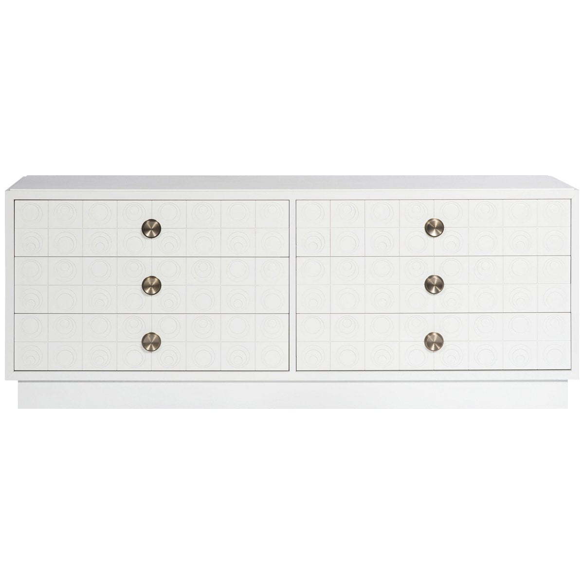 Vanguard Furniture McGuire Dresser - Pure White