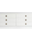 Vanguard Furniture McGuire Dresser - Pure White