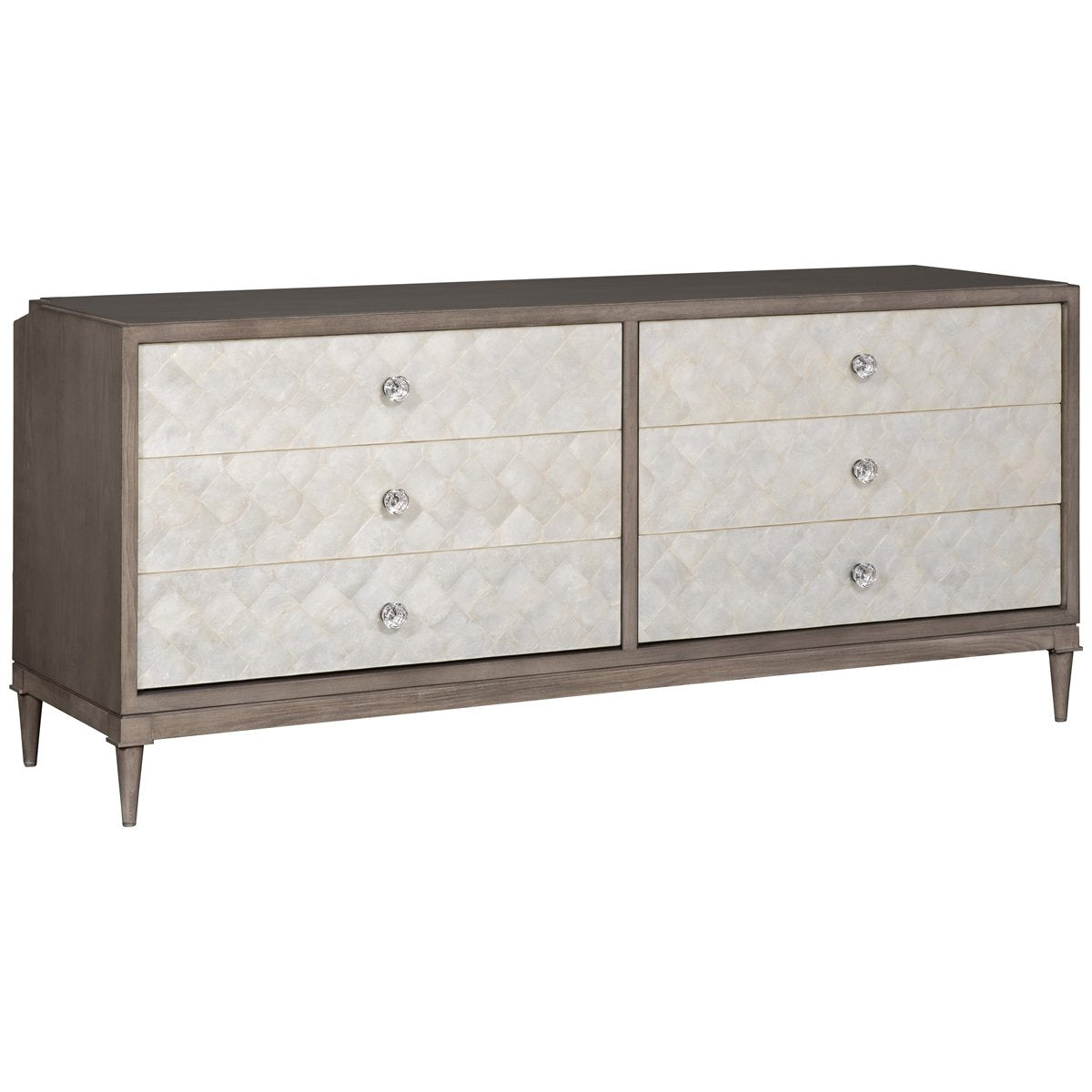 Vanguard Furniture McGuire Dresser - Turned Leg