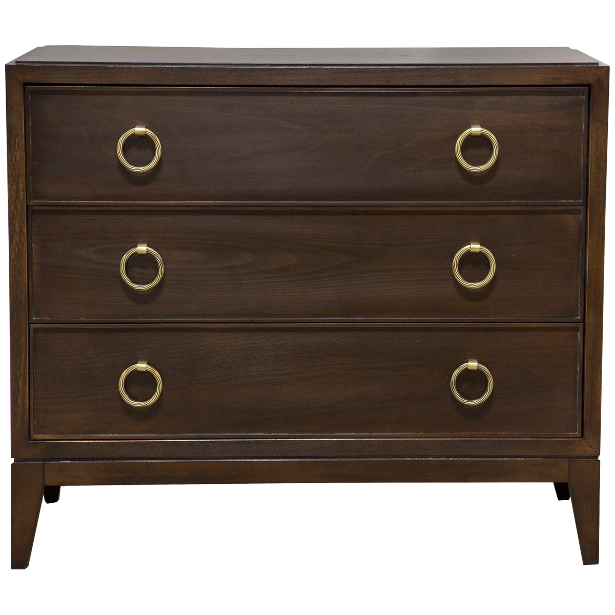 Vanguard Furniture McKinney Nightstand - New Rich Walnut