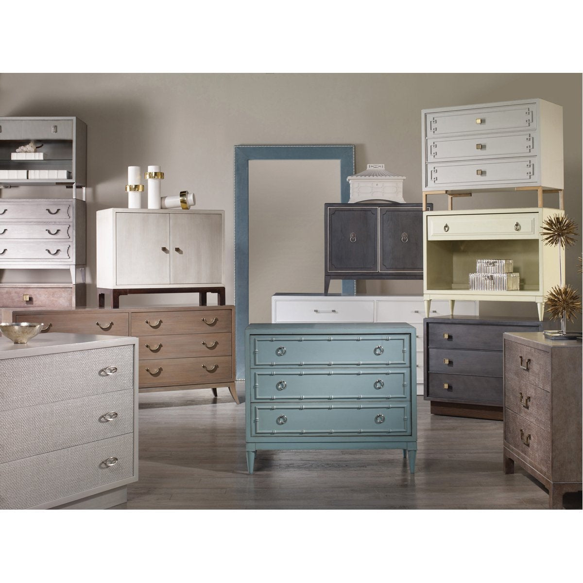 Vanguard Furniture McKinney Nightstand - Hampton