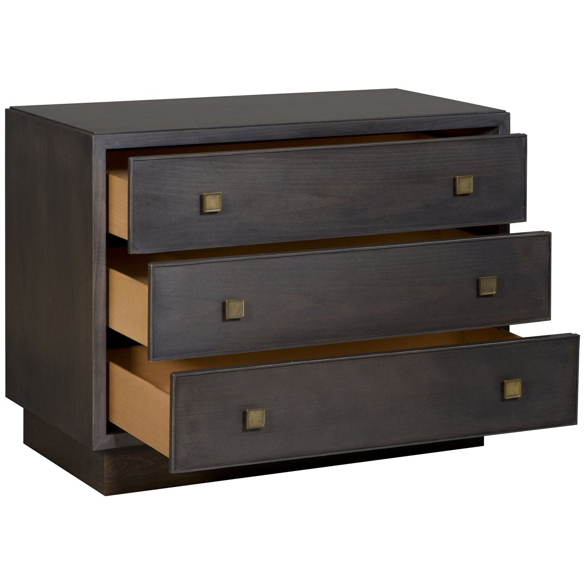 Vanguard Furniture McKinney 3-Drawer Nightstand