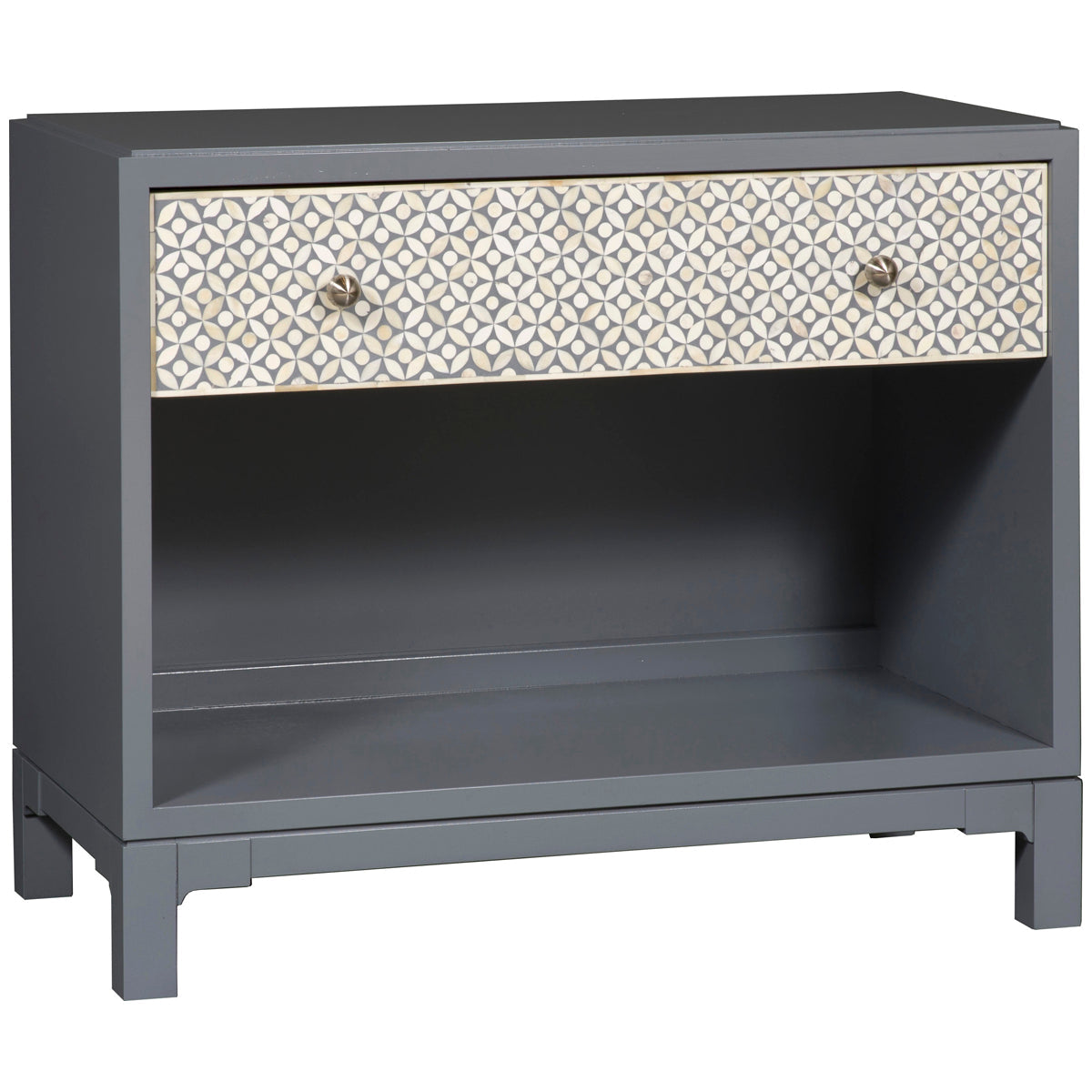 Vanguard Furniture Barnes Nightstand - Smoke Gray