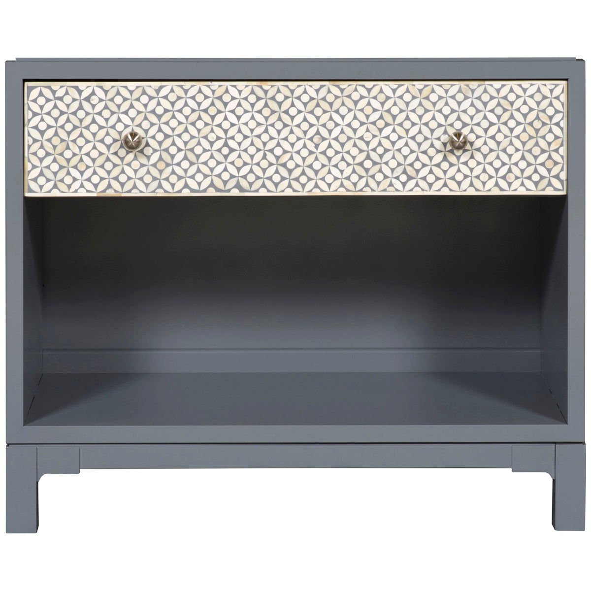 Vanguard Furniture Barnes Nightstand - Smoke Gray