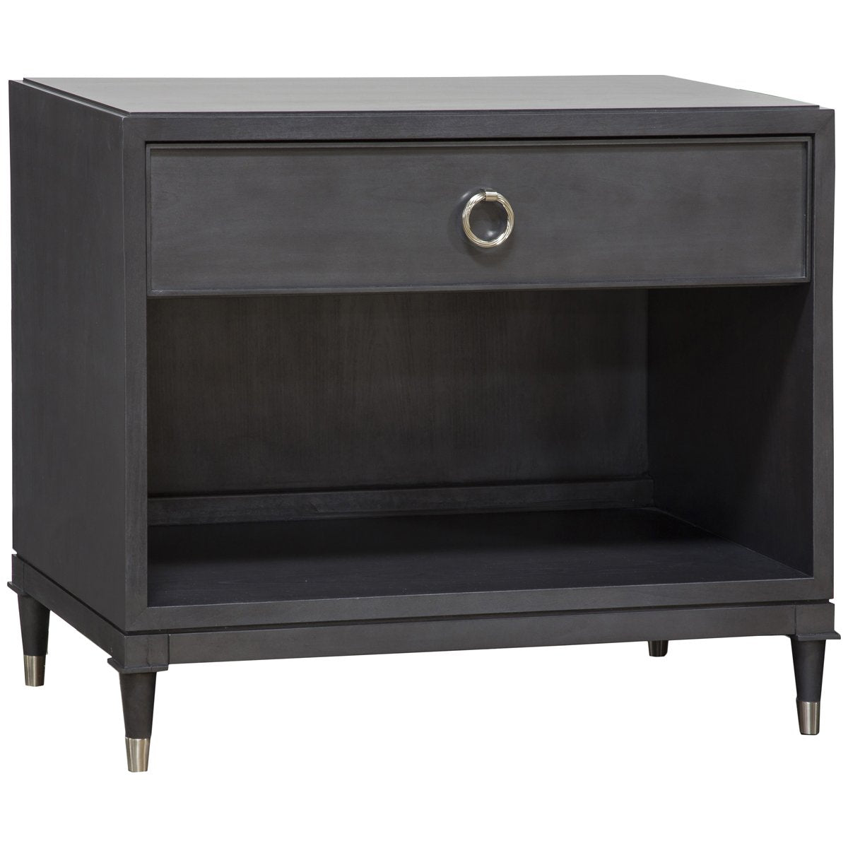 Vanguard Furniture Barnes Nightstand - Harrison Gray