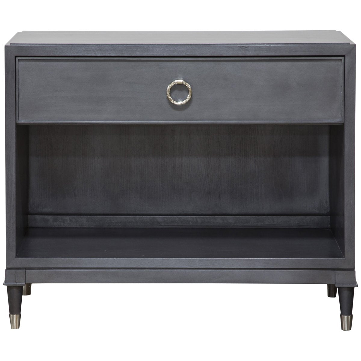 Vanguard Furniture Barnes Nightstand - Harrison Gray