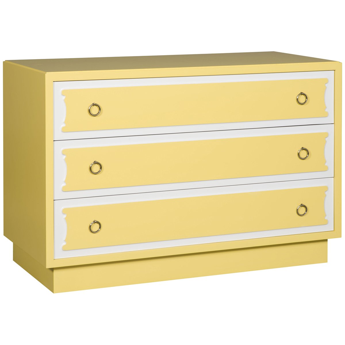 Vanguard Furniture Prosser Drawer Chest - Pure White