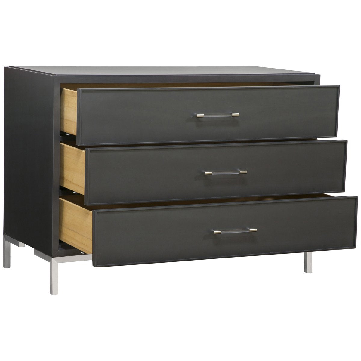 Vanguard Furniture Prosser Drawer Chest - Harrison Gray