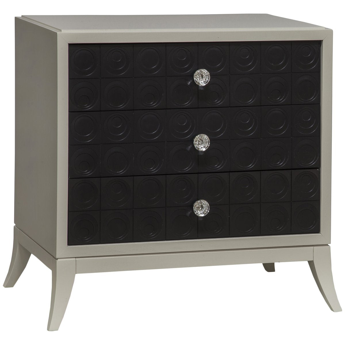 Vanguard Furniture Cremins Nightstand - Harrison Gray