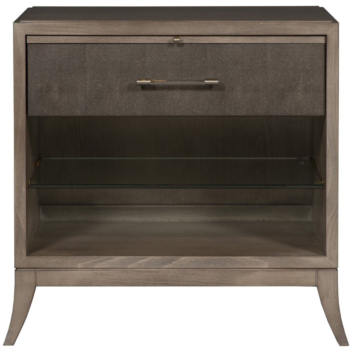 Vanguard Furniture Holland Nightstand - Silver Shimmer