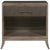 Vanguard Furniture Holland Nightstand - Silver Shimmer