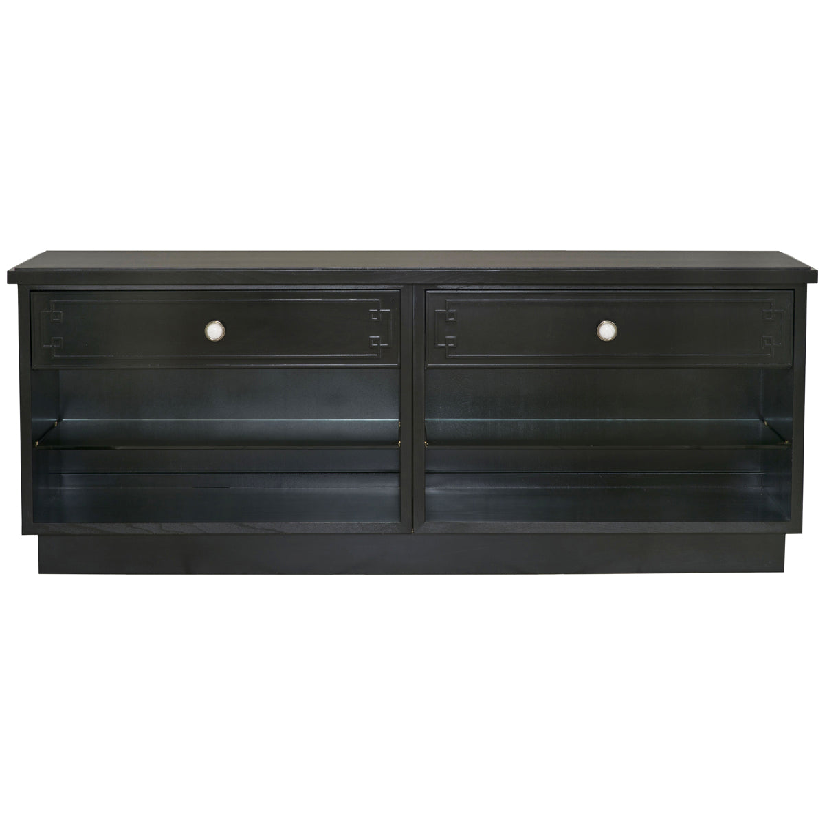 Vanguard Furniture Solene Lifestyle 2-Drawer with Plinth Base Cabinet