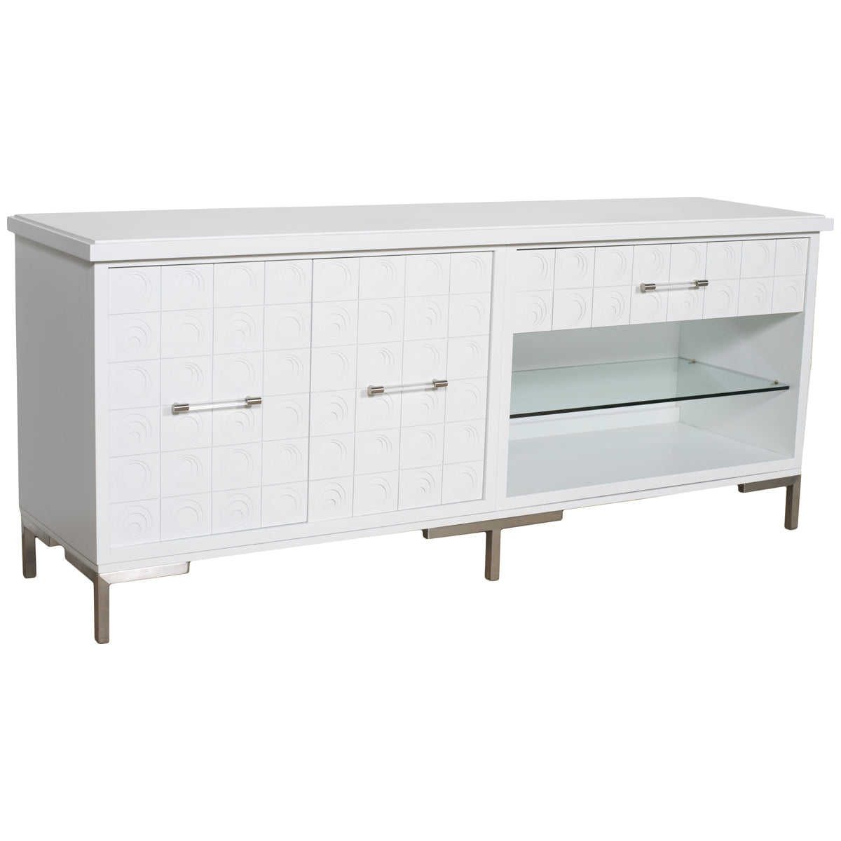 Vanguard Furniture Solene Lifestyle 2-Door and 1-Drawer Cabinet