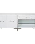 Vanguard Furniture Solene Lifestyle 2-Door and 1-Drawer Cabinet