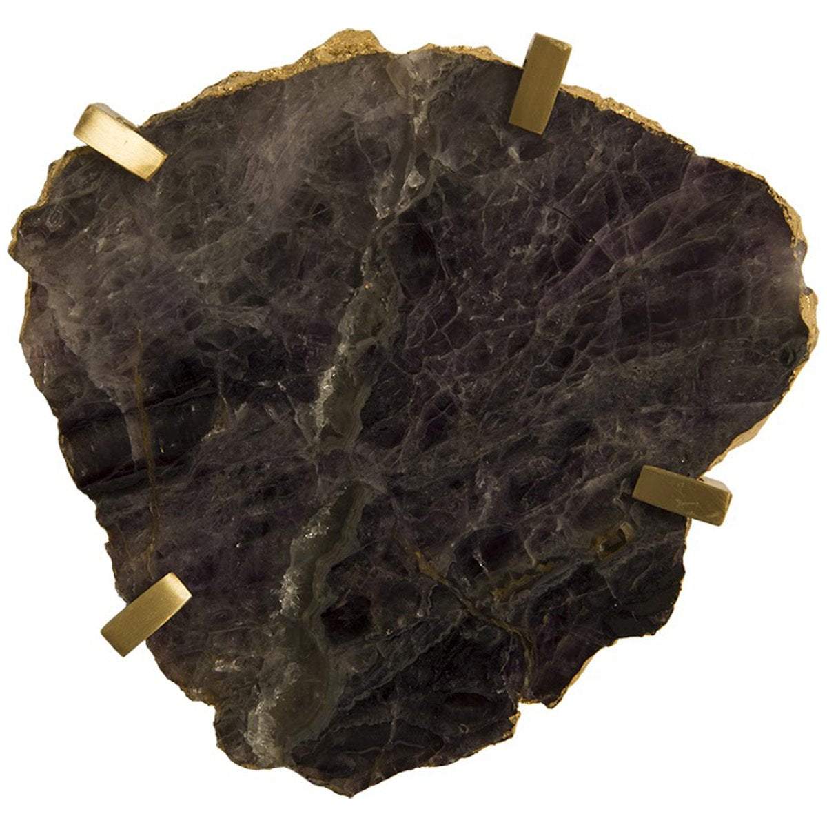 Phillips Collection Gem Wall Tile, Purple Quartz