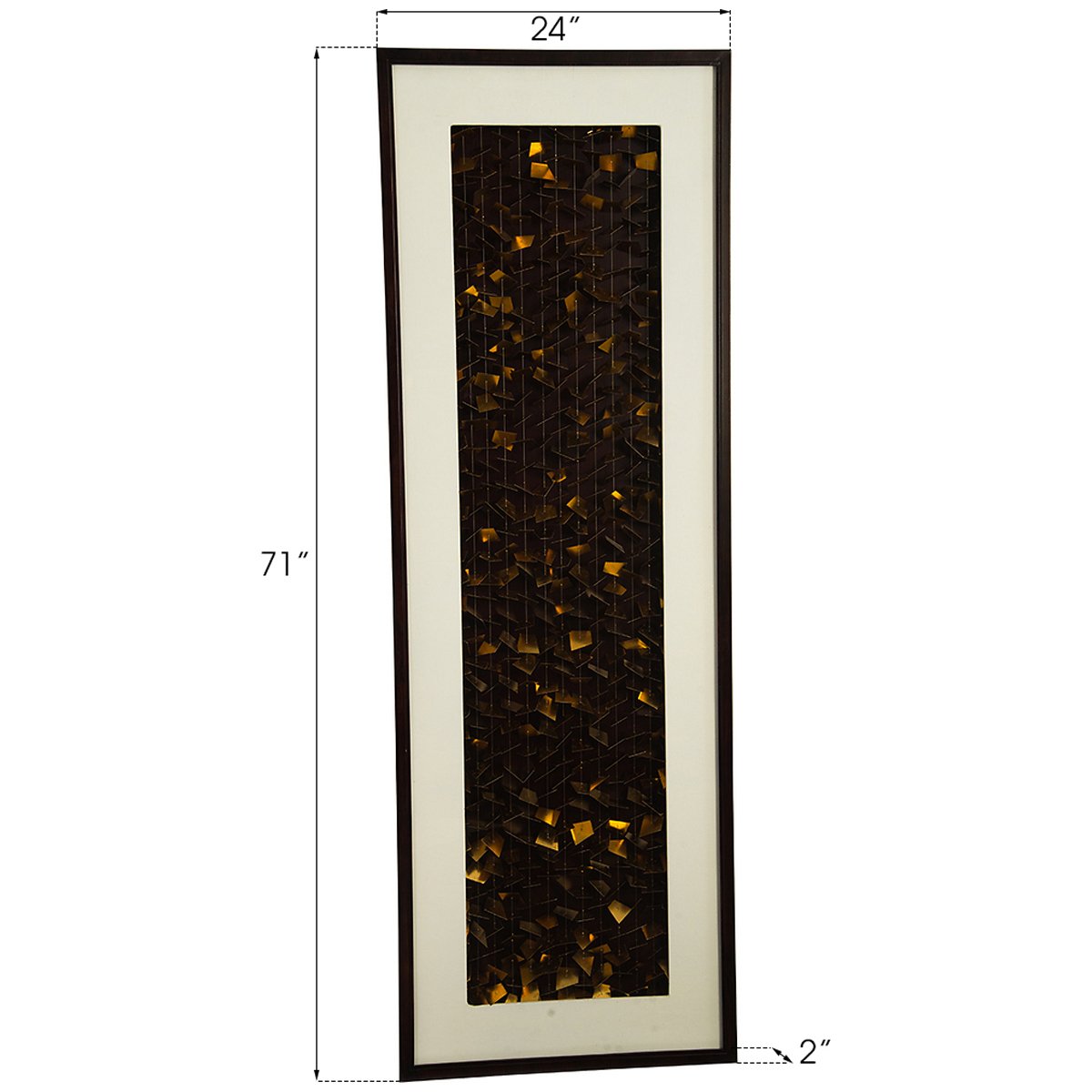 Phillips Collection Flicker Rectangle Wall Art