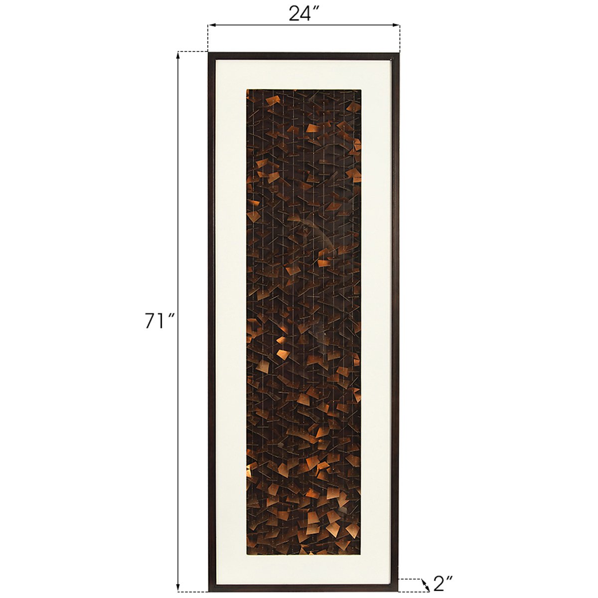 Phillips Collection Flicker Rectangle Wall Art