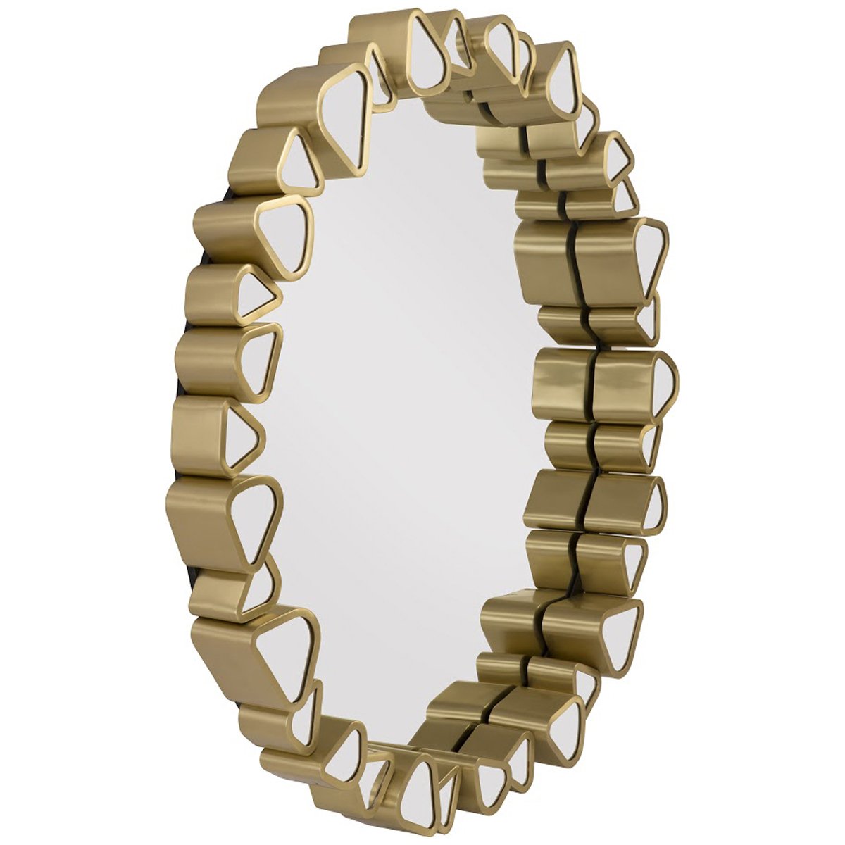 Phillips Collection Pebble Round Mirror