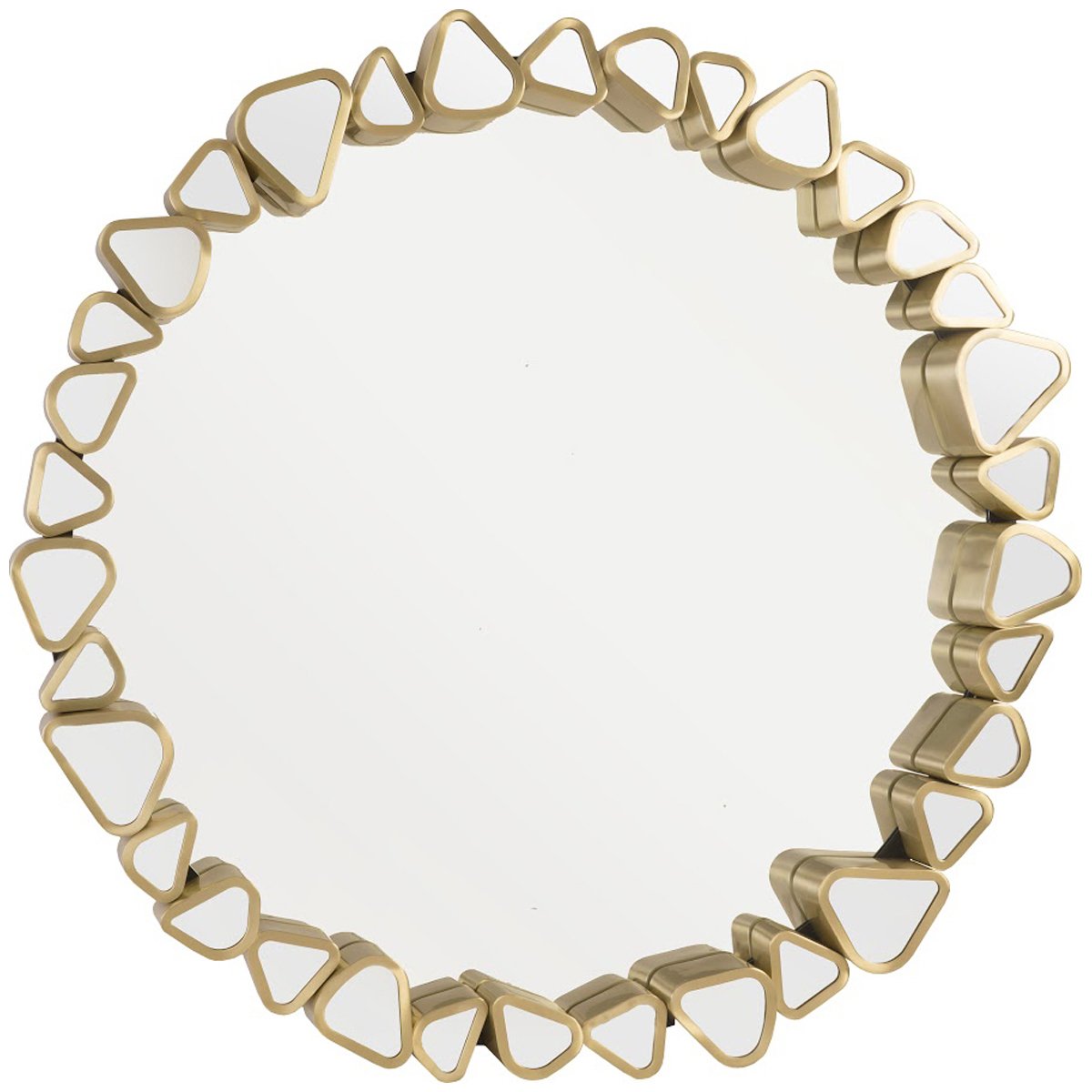 Phillips Collection Pebble Round Mirror