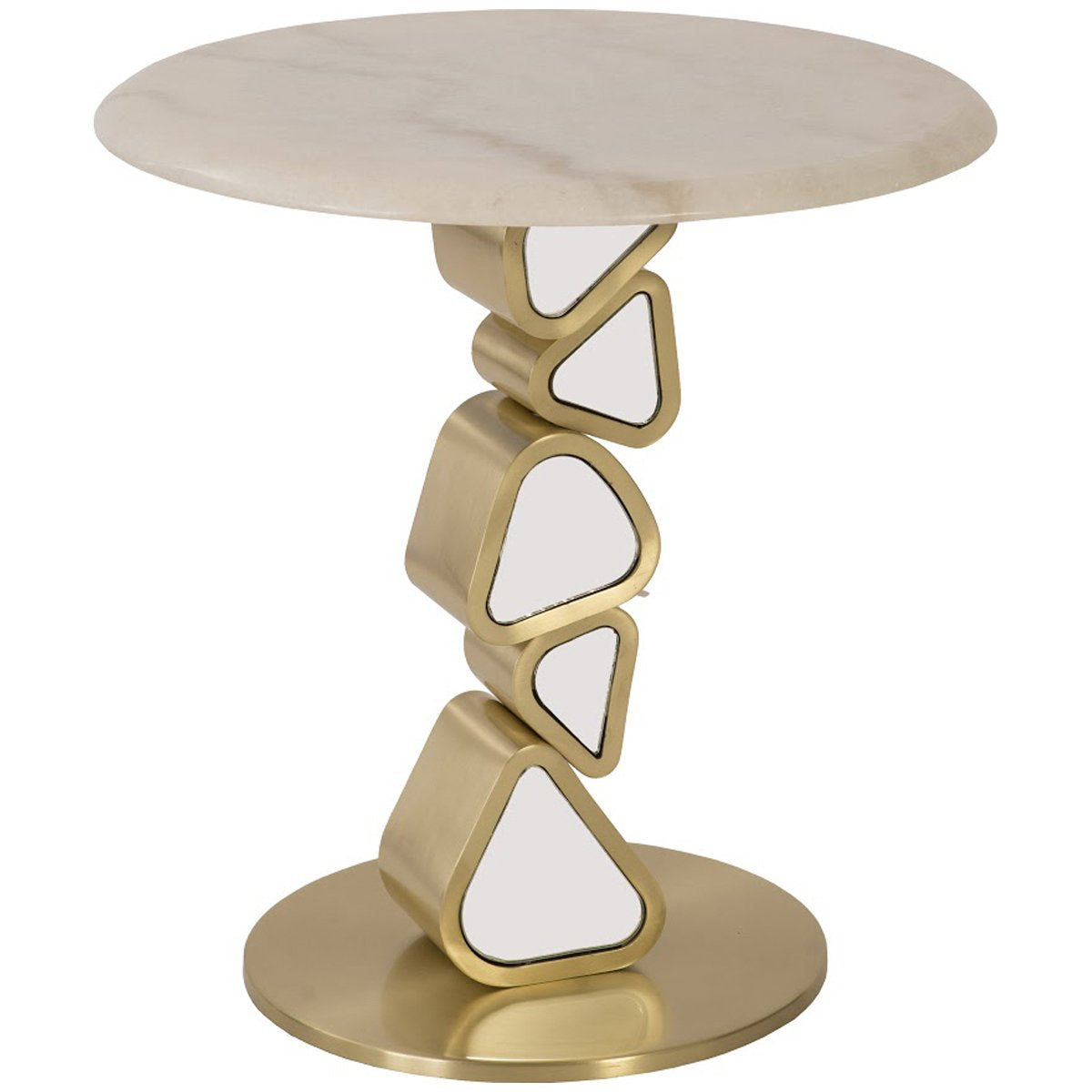 Phillips Collection Pebble End Table