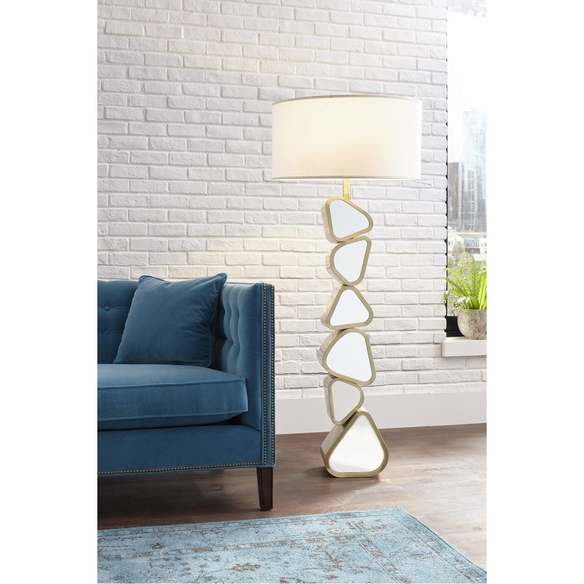 Phillips Collection Pebble Floor Lamp