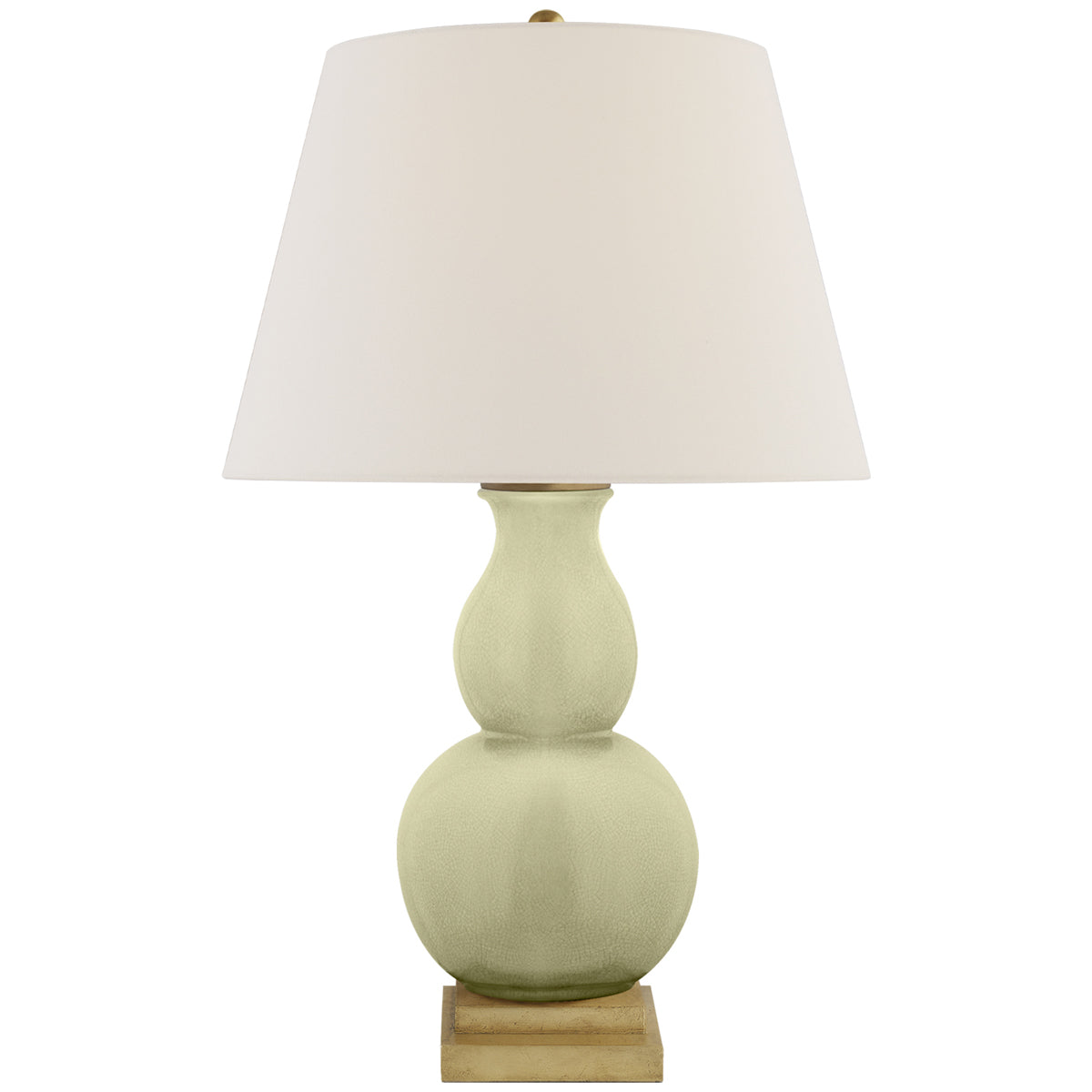 Visual Comfort Gourd Form Small Table Lamp