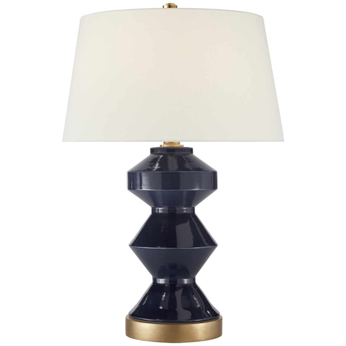 Visual Comfort Weller Zig-Zag Table Lamp