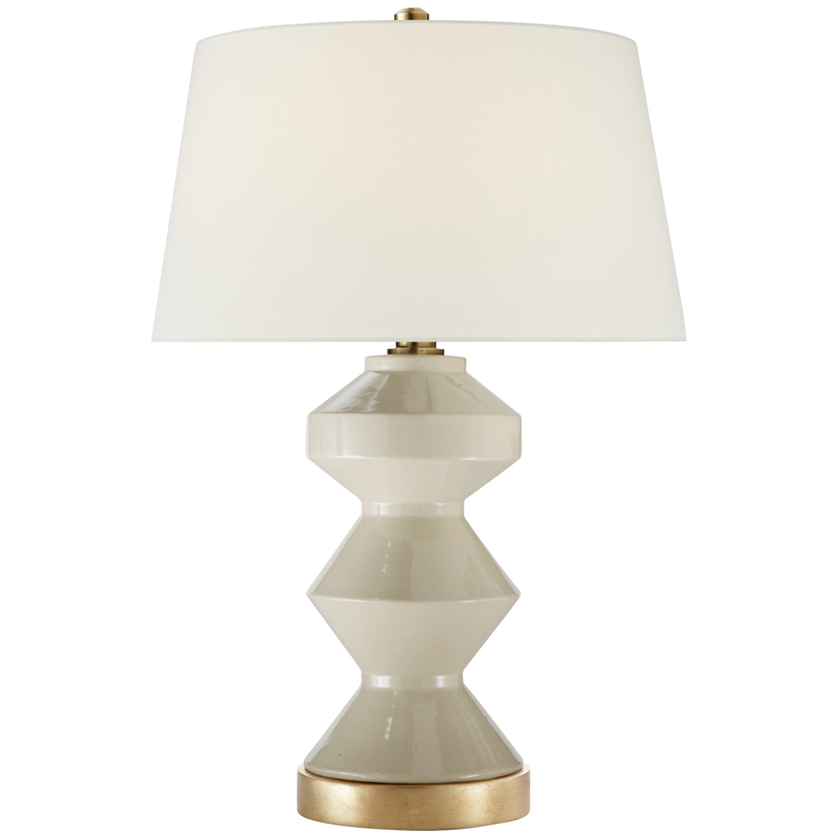 Visual Comfort Weller Zig-Zag Table Lamp