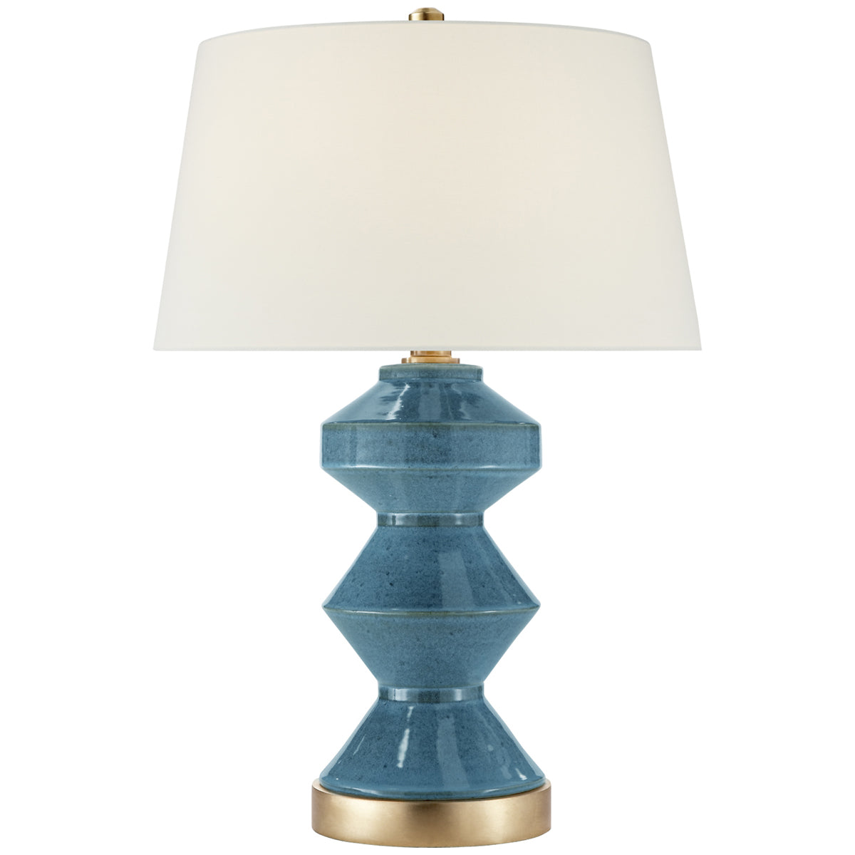 Visual Comfort Weller Zig-Zag Table Lamp