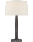 Visual Comfort Strie Fluted Column Table Lamp