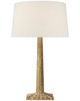 Visual Comfort Strie Fluted Column Table Lamp