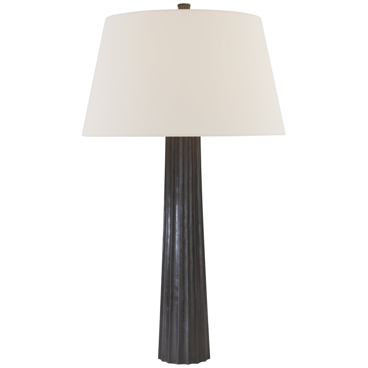 Visual Comfort Fluted Spire Large Table Lamp